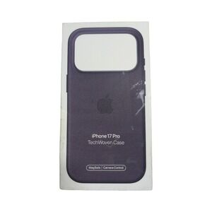 E2-N Apple Case‎ for iPhone 17 Pro TechWoven with MagSafe Purple